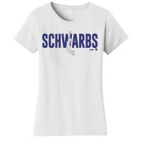 Kyle Schwarber Air Schwarbs Women's T-Shirt