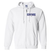 Kyle Schwarber Air Schwarbs Full Zip Hoodie