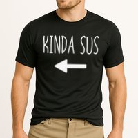 Kinda Sus Arrow Gaming Meme Matching Halloween Costume Funny Cooling Performance Crew T-Shirt