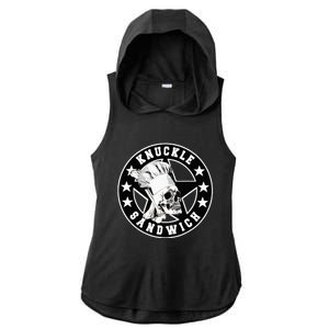 Knuckle Sandwich All Star B Ladies PosiCharge Tri-Blend Wicking Draft Hoodie Tank