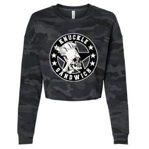 Knuckle Sandwich All Star B Cropped Pullover Crew