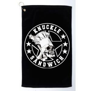 Knuckle Sandwich All Star B Platinum Collection Golf Towel