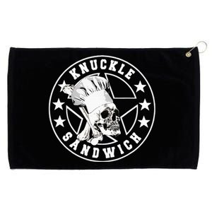 Knuckle Sandwich All Star B Grommeted Golf Towel