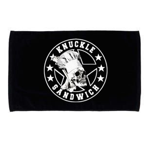 Knuckle Sandwich All Star B Microfiber Hand Towel