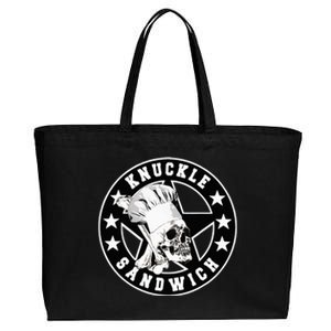 Knuckle Sandwich All Star B Cotton Canvas Jumbo Tote