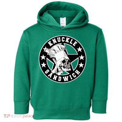 Knuckle Sandwich All Star B Toddler Hoodie