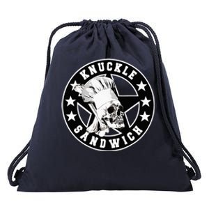 Knuckle Sandwich All Star B Drawstring Bag