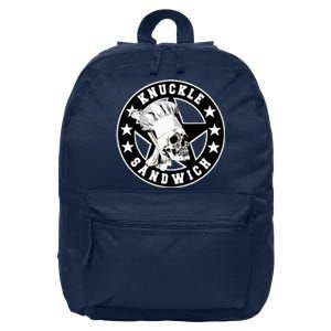 Knuckle Sandwich All Star B 16 in Basic Backpack