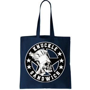 Knuckle Sandwich All Star B Tote Bag