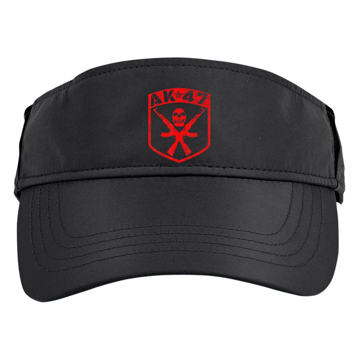 Kalashnikov Skull Ak47 Assault Rifle Gun Adult Drive Performance Visor