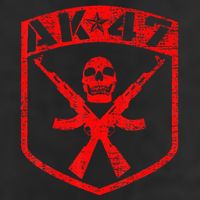 Kalashnikov Skull Ak47 Assault Rifle Gun Hat