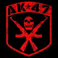 Kalashnikov Skull Ak47 Assault Rifle Gun Visor