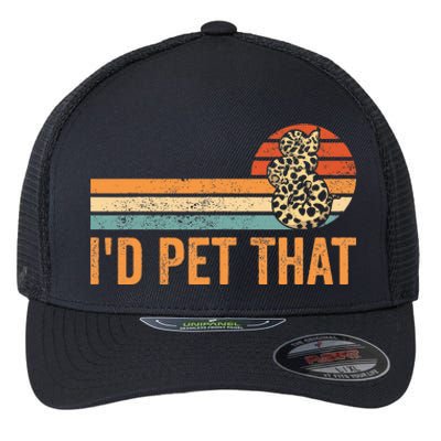 Kenyan Sand Boa Snake Owner ID Pet That Flexfit Unipanel Trucker Cap