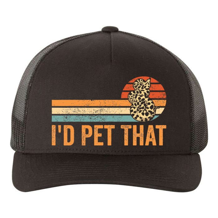 Kenyan Sand Boa Snake Owner ID Pet That Yupoong Adult 5-Panel Trucker Hat