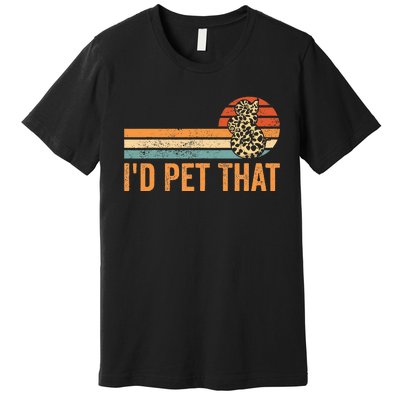 Kenyan Sand Boa Snake Owner ID Pet That Premium T-Shirt