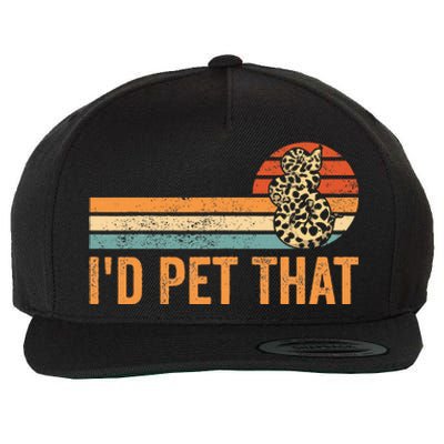 Kenyan Sand Boa Snake Owner ID Pet That Wool Snapback Cap