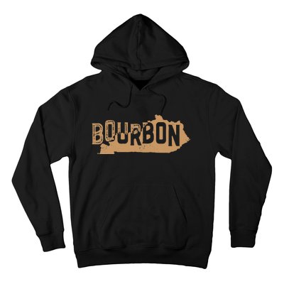 Kentucky State Bourbon Whiskey Drinking Hoodie