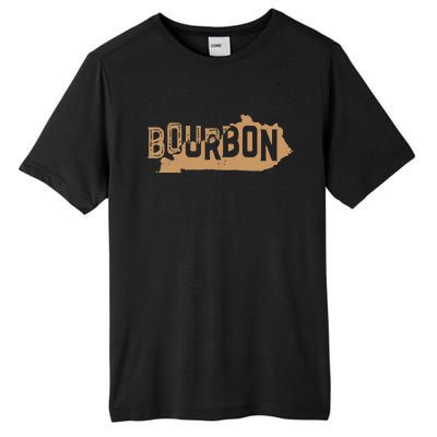 Kentucky State Bourbon Whiskey Drinking Tall Fusion ChromaSoft Performance T-Shirt