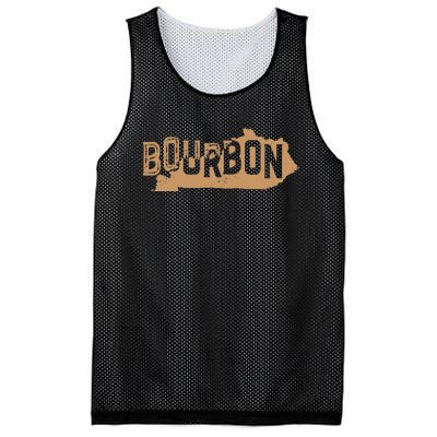 Kentucky State Bourbon Whiskey Drinking Mesh Reversible Basketball Jersey Tank