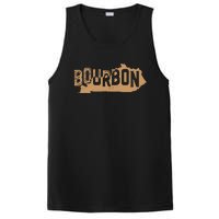 Kentucky State Bourbon Whiskey Drinking PosiCharge Competitor Tank