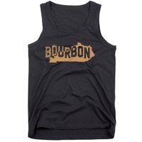 Kentucky State Bourbon Whiskey Drinking Tank Top