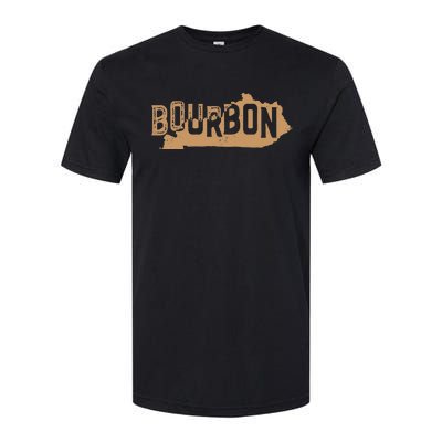 Kentucky State Bourbon Whiskey Drinking Softstyle CVC T-Shirt