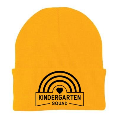 Kindergarten Squad Back To School Knit Cap Winter Beanie