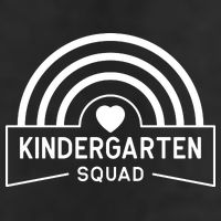 Kindergarten Squad Back To School 7 Panel Mesh Trucker Snapback Hat
