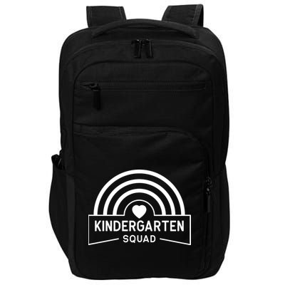 Kindergarten Squad Back To School Impact Tech Backpack
