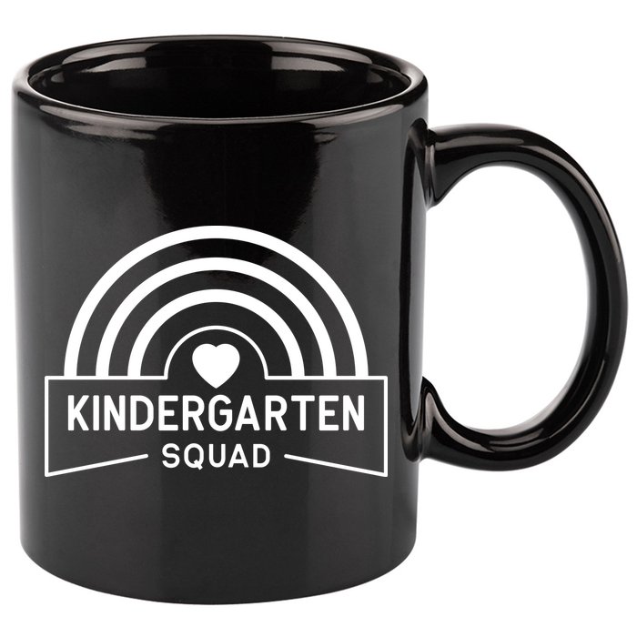 Kindergarten Squad Back To School 11oz C Handle Ceramic Mug