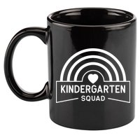 Kindergarten Squad Back To School 11oz C Handle Ceramic Mug