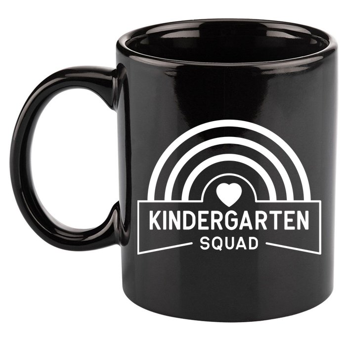 Kindergarten Squad Back To School 11oz C Handle Ceramic Mug