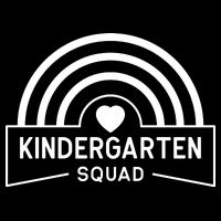 Kindergarten Squad Back To School Drawstring Bag