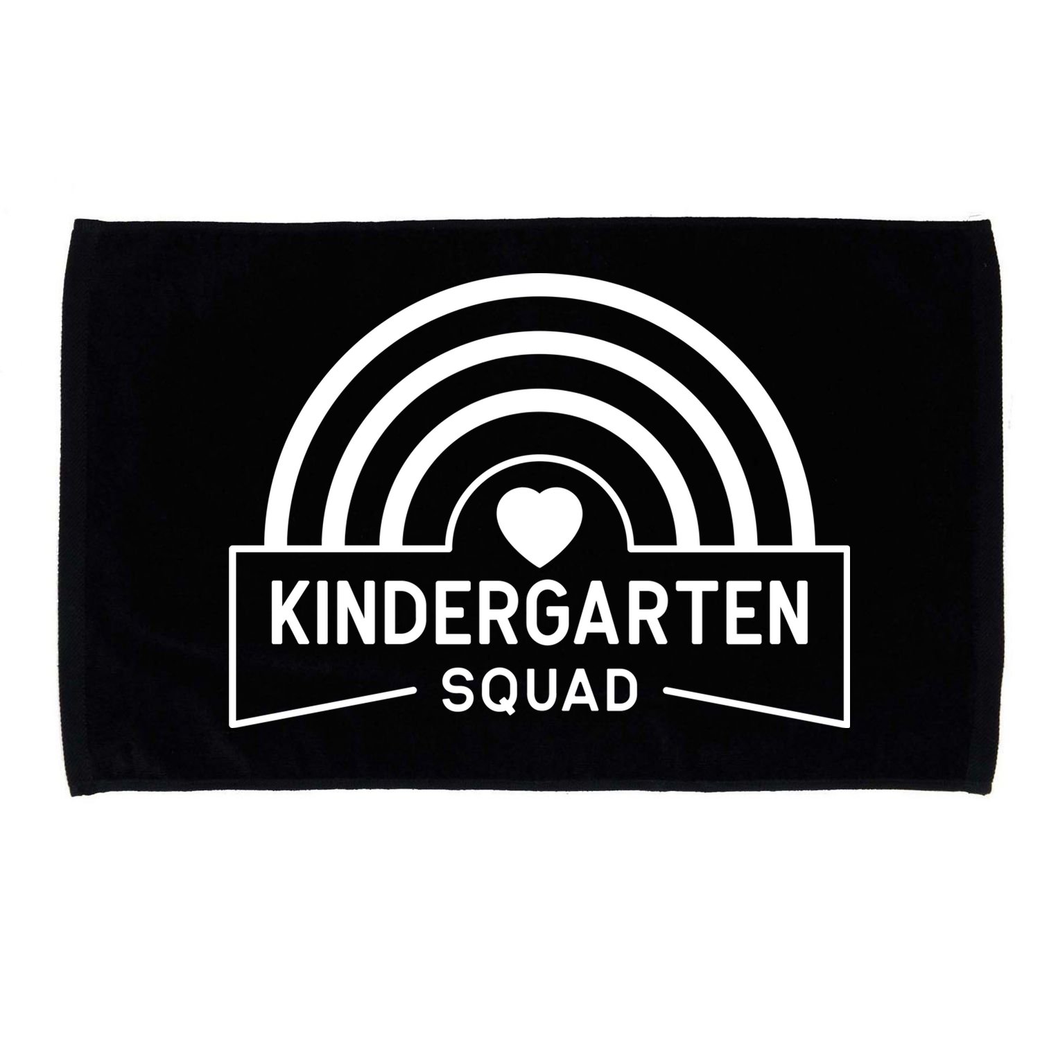 Kindergarten Squad Back To School Microfiber Hand Towel