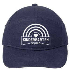 Kindergarten Squad Back To School 7-Panel Snapback Hat