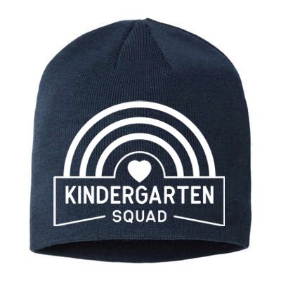 Kindergarten Squad Back To School Sustainable Beanie