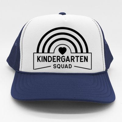 Kindergarten Squad Back To School Trucker Hat