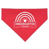 Kindergarten Squad Back To School USA-Made Doggie Bandana