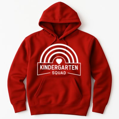 Kindergarten Squad Back To School Hoodie