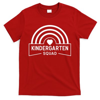 Kindergarten Squad Back To School T-Shirt