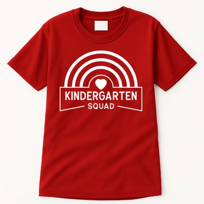 Kindergarten Squad Back To School Tall T-Shirt