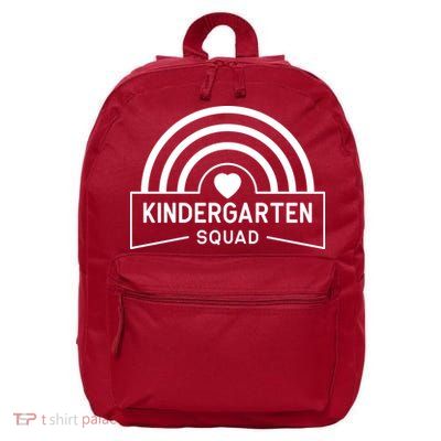 Kindergarten Squad Back To School 16 in Basic Backpack