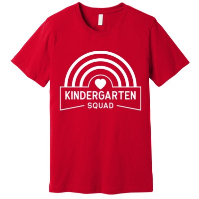 Kindergarten Squad Back To School Premium T-Shirt