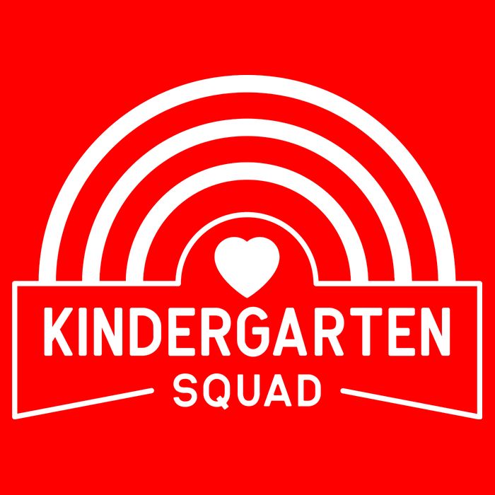 Kindergarten Squad Back To School Visor