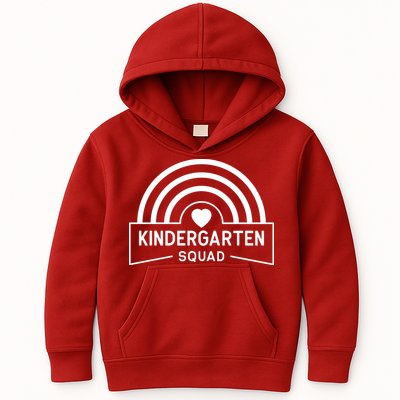 Kindergarten Squad Back To School Kids Hoodie