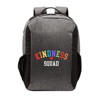 Kindness Squad Be Kind End Bullying Choose Kindness Always Kindness Matters Vector Backpack