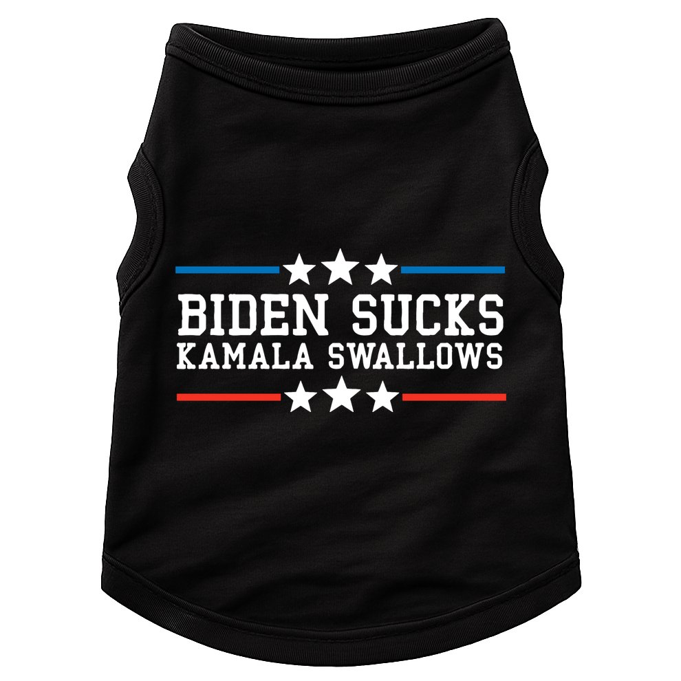 Kamala Swallows Biden Sucks Doggie Tank