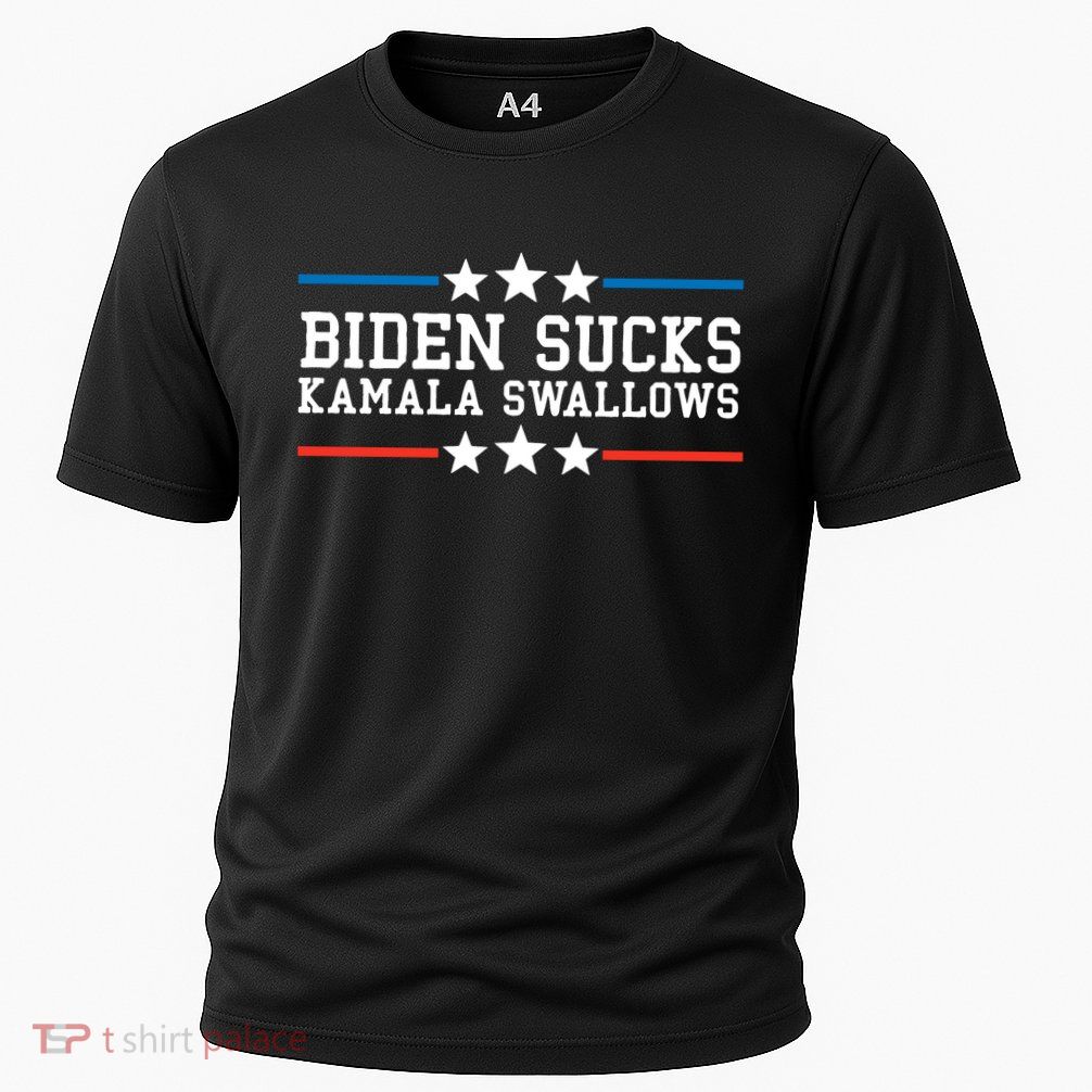 Kamala Swallows Biden Sucks Performance Shirt