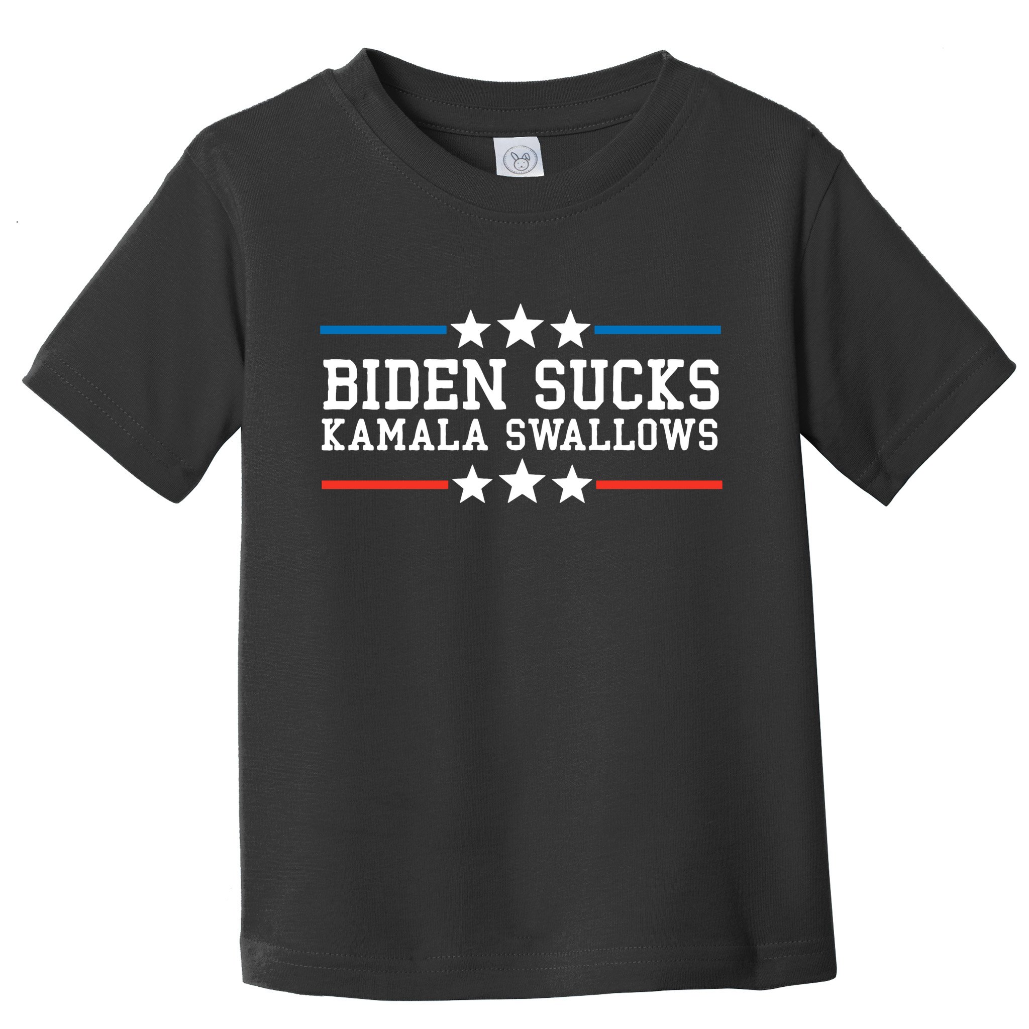 Kamala Swallows Biden Sucks Toddler T-Shirt