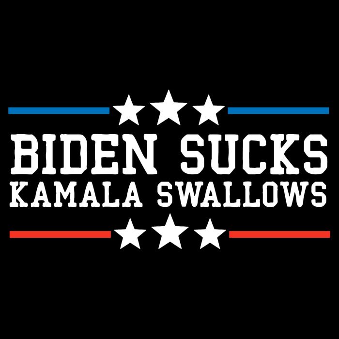 Kamala Swallows Biden Sucks Zip Tote Bag